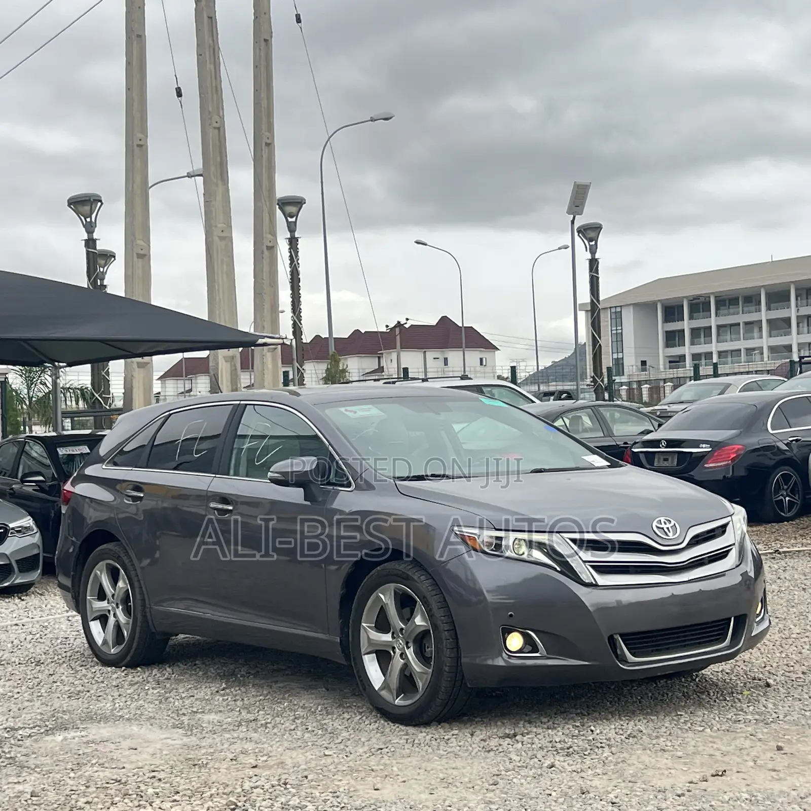 Toyota Venza 2014 Gray