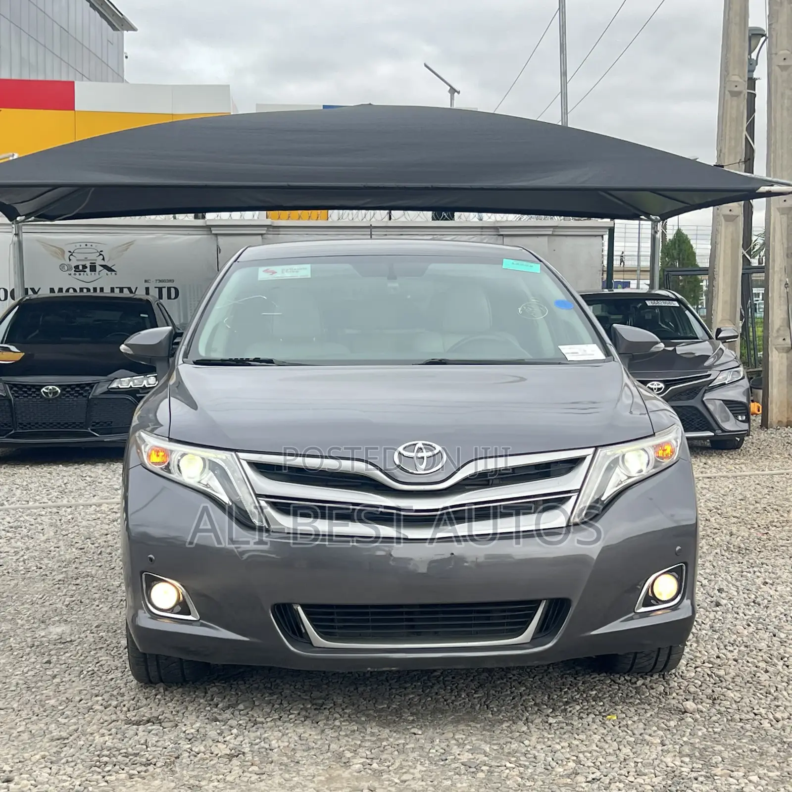 Toyota Venza 2014 Gray
