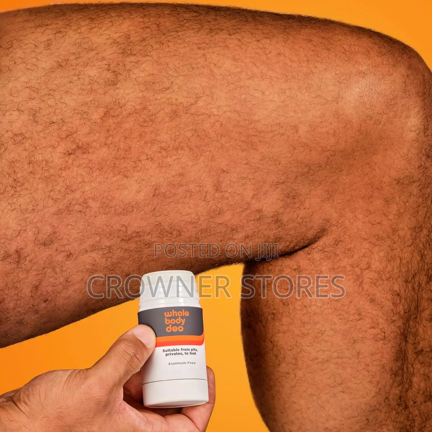 Dove Men + Care Whole Body Deo Aluminum-Free Deodorant Stick