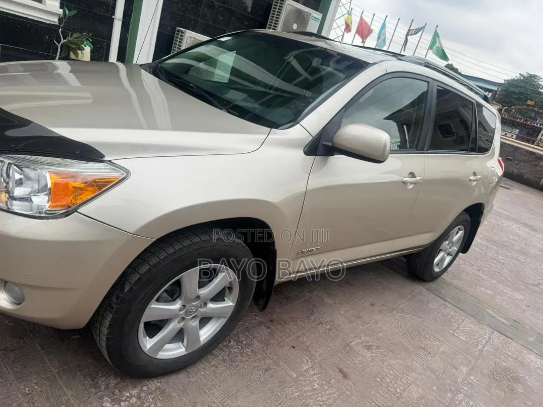 Toyota RAV4 2008 Gold