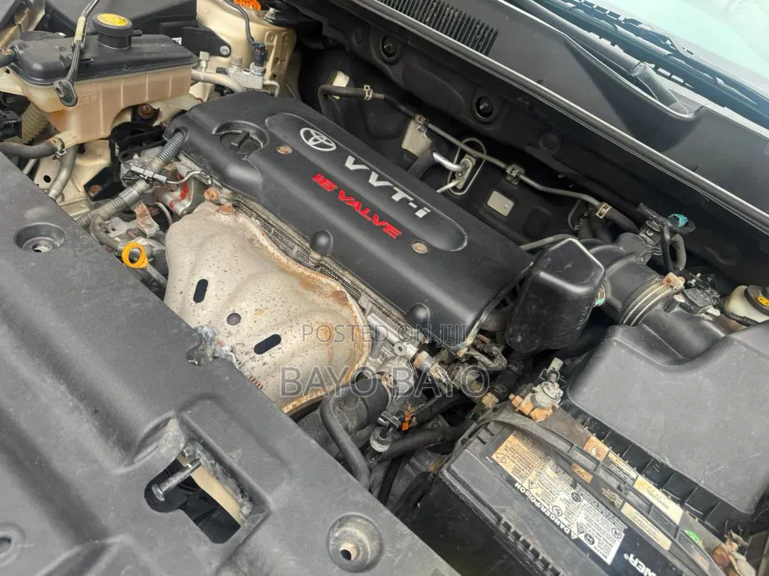 Toyota RAV4 2008 Gold
