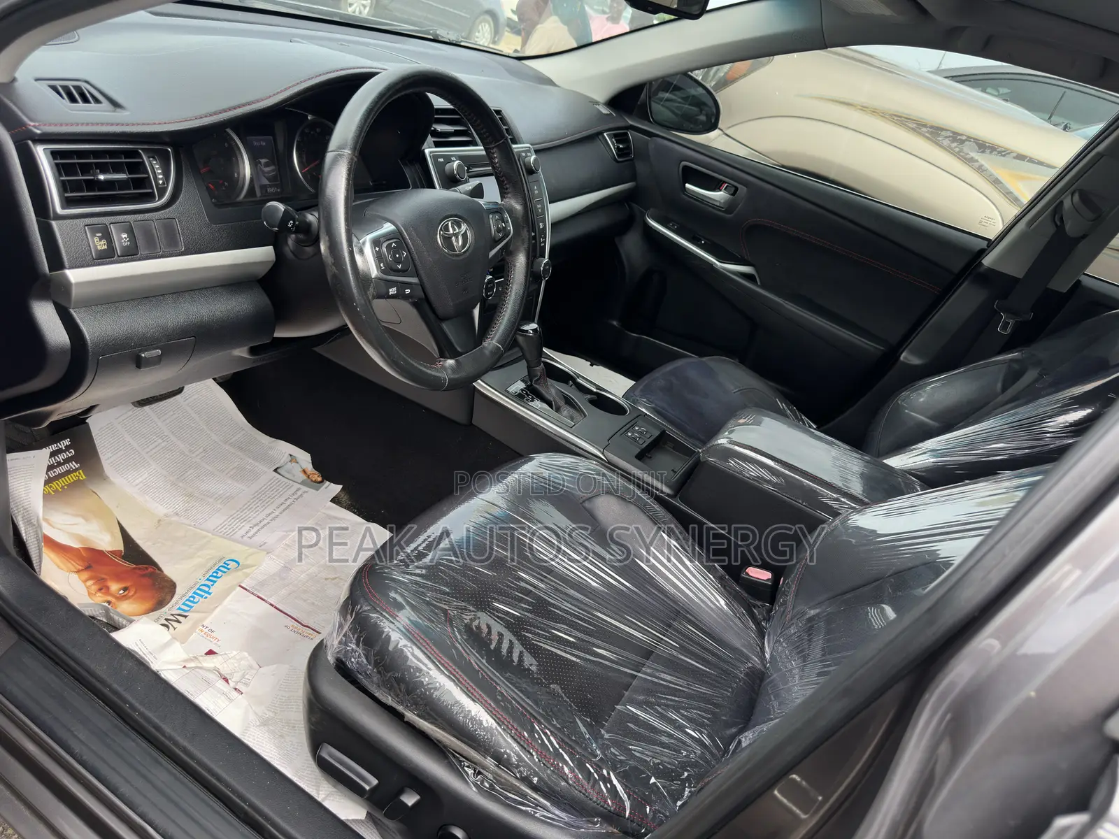 Toyota Camry XSE 4dr Sedan (2.5L 4cyl 6A) 2015 Gray