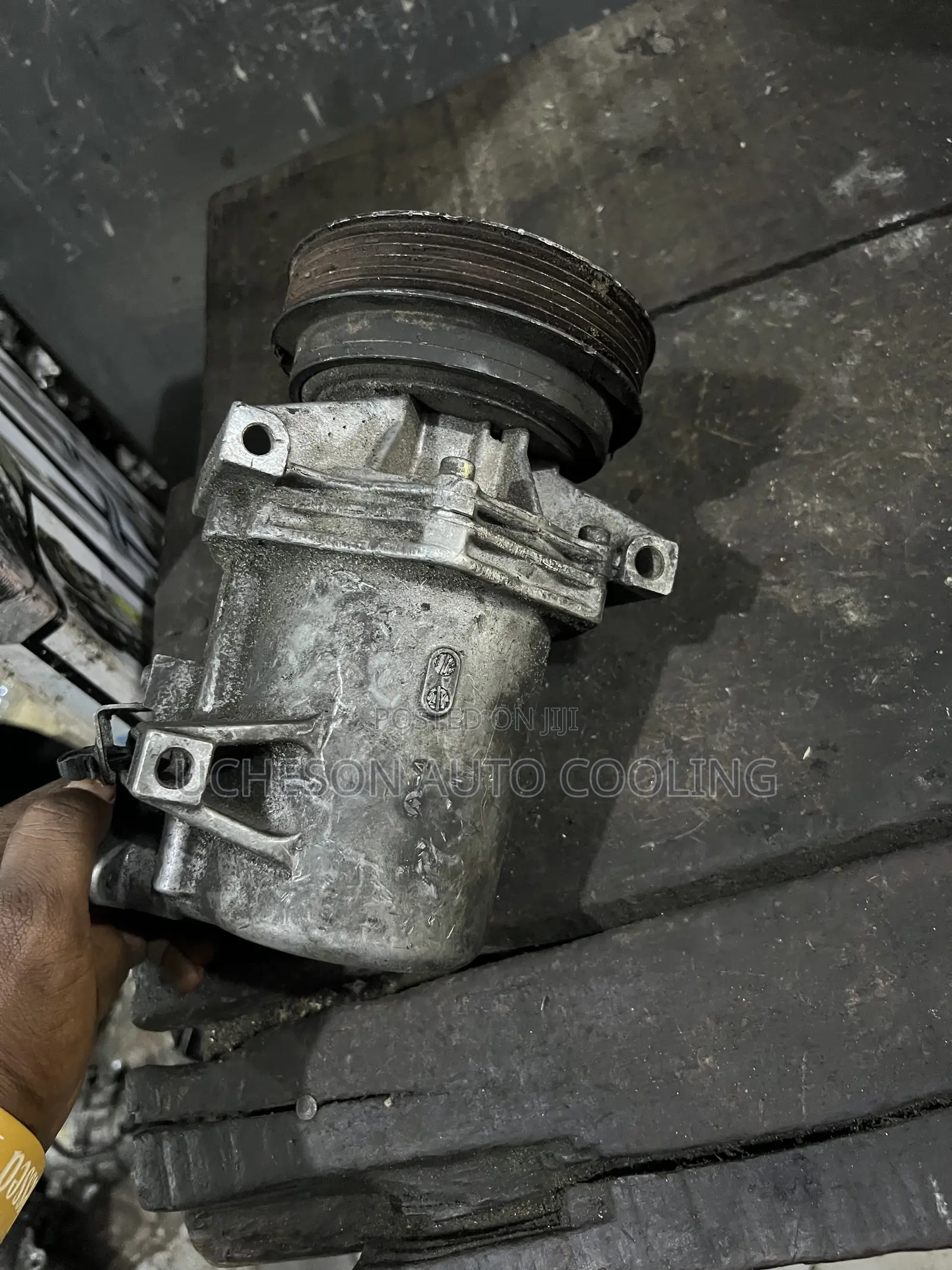 Ac Compressor for Reanult Duster