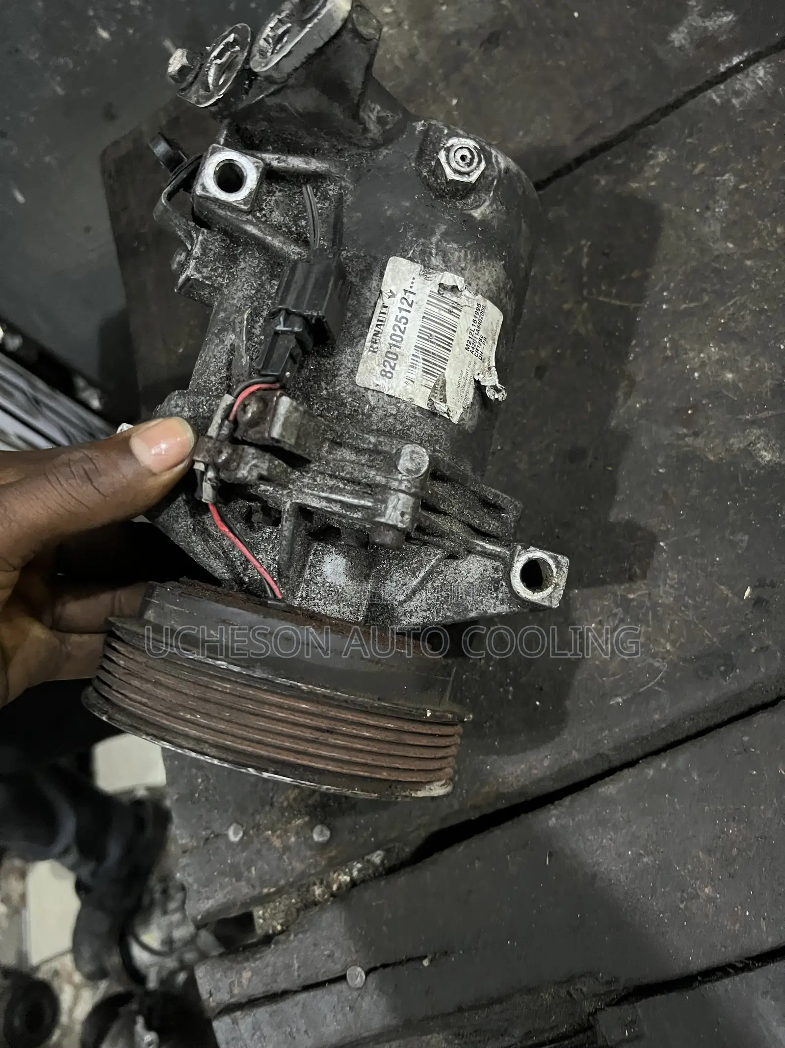 Ac Compressor for Reanult Duster