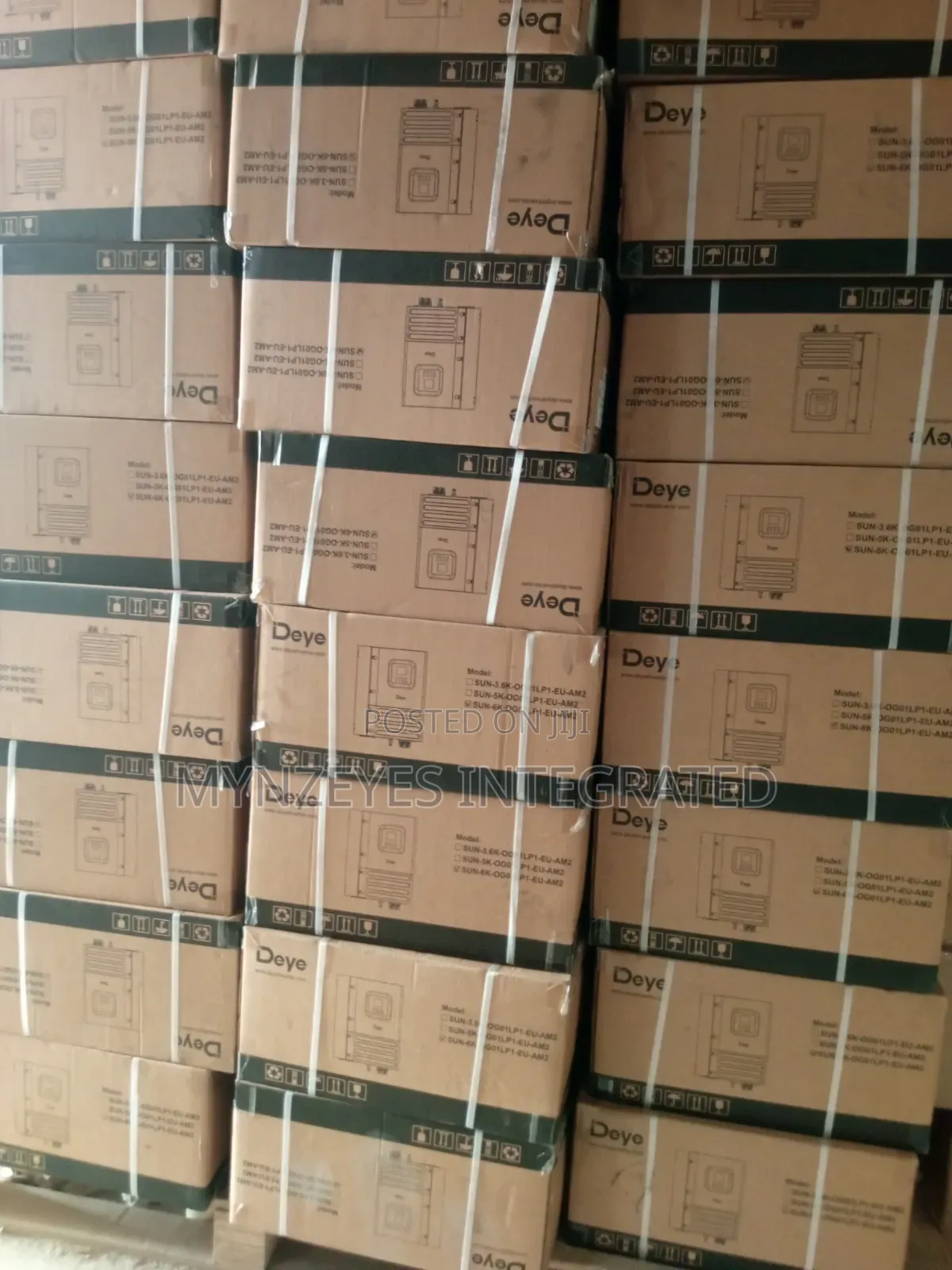 Deye Sun--Sg02hp3-Eu-Am3 Three Phase Hybrid Solar Inverter – 30kw