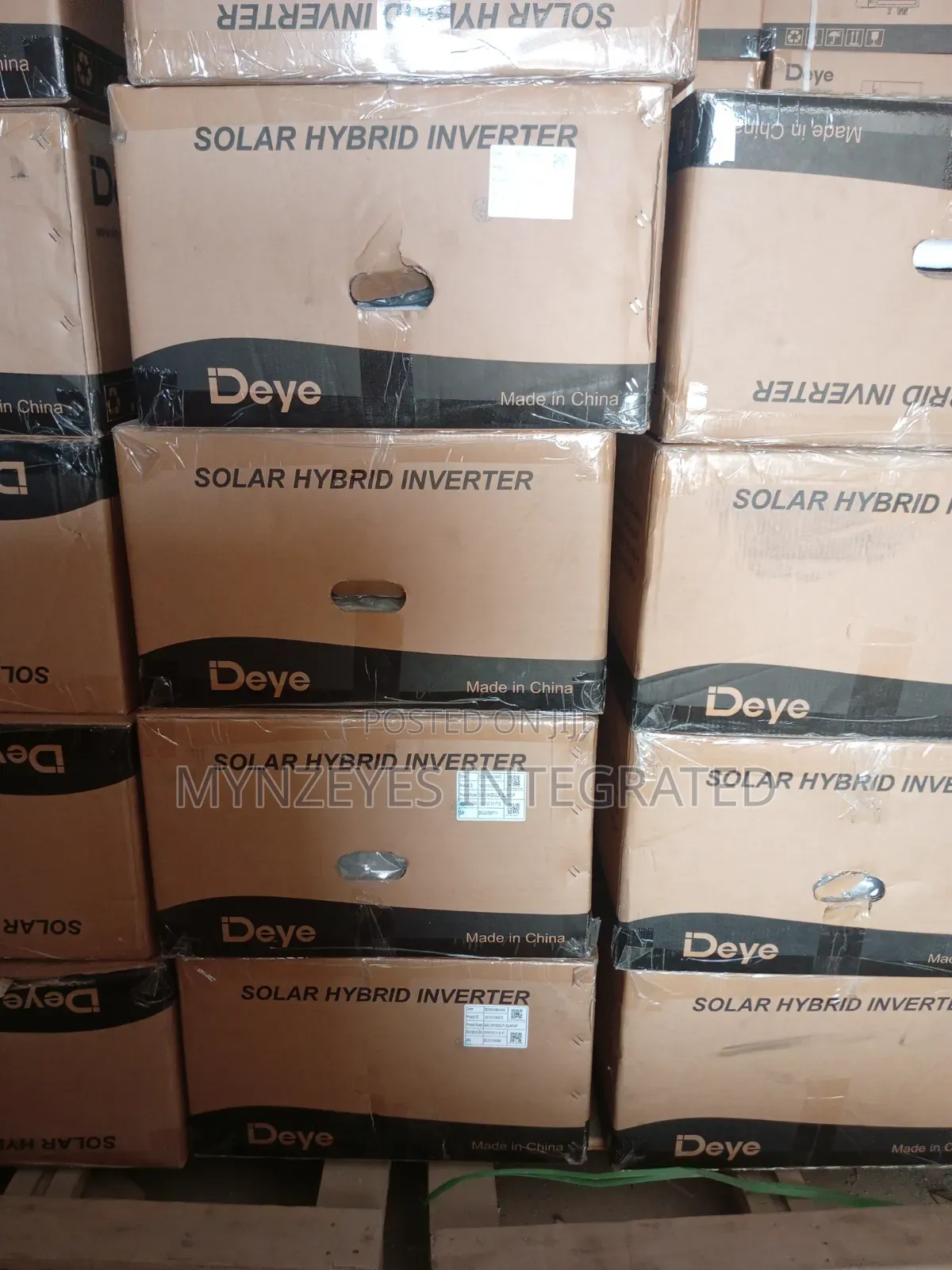 Deye Sun--Sg02hp3-Eu-Am3 Three Phase Hybrid Solar Inverter – 30kw