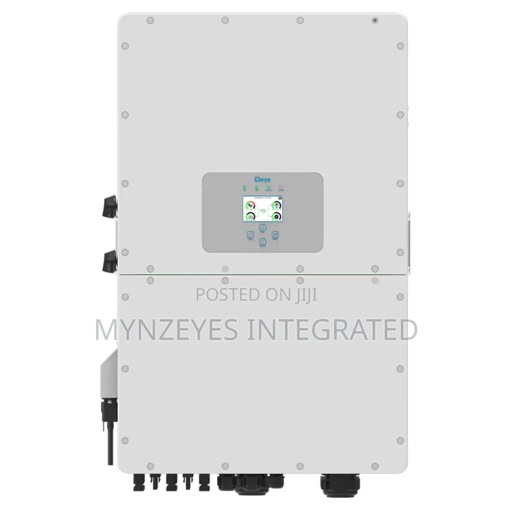 Deye Sun--Sg02hp3-Eu-Am3 Three Phase Hybrid Solar Inverter – 30kw
