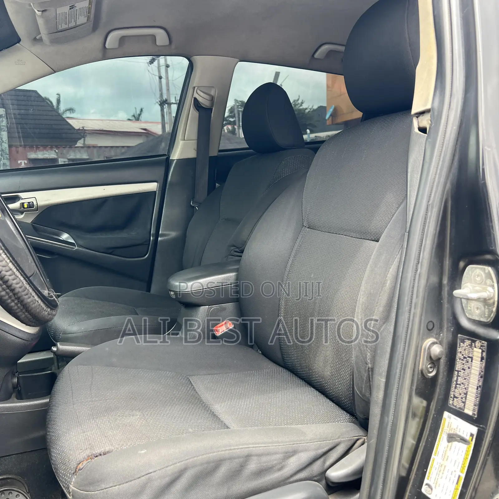 Toyota Matrix 2008 Black