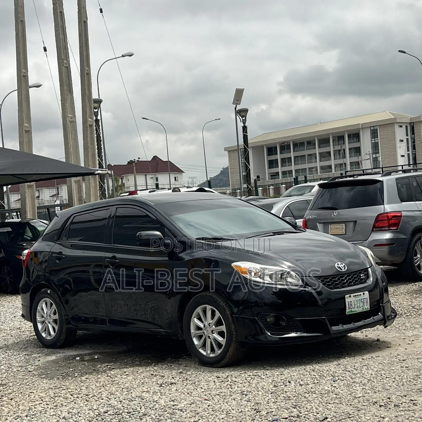 Toyota Matrix 2008 Black