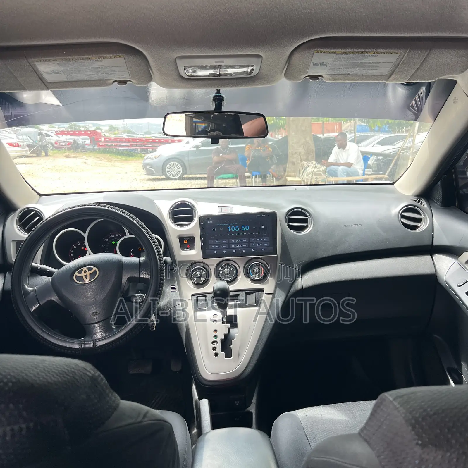 Toyota Matrix 2008 Black