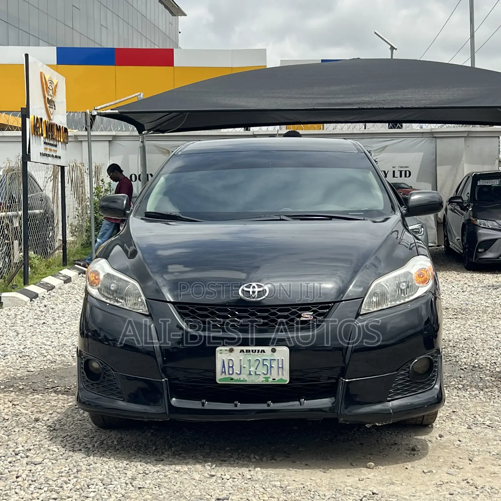 Toyota Matrix 2008 Black