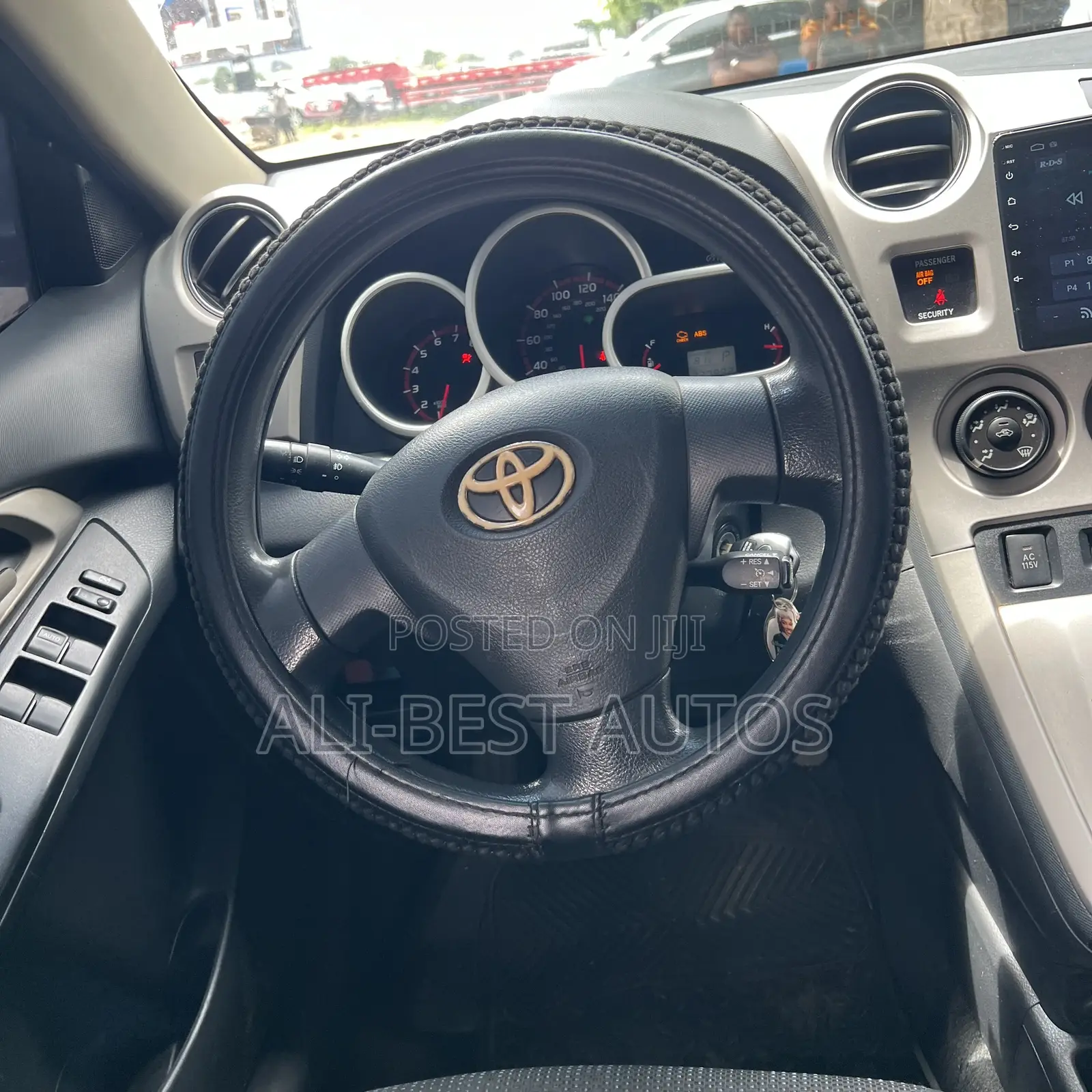 Toyota Matrix 2008 Black