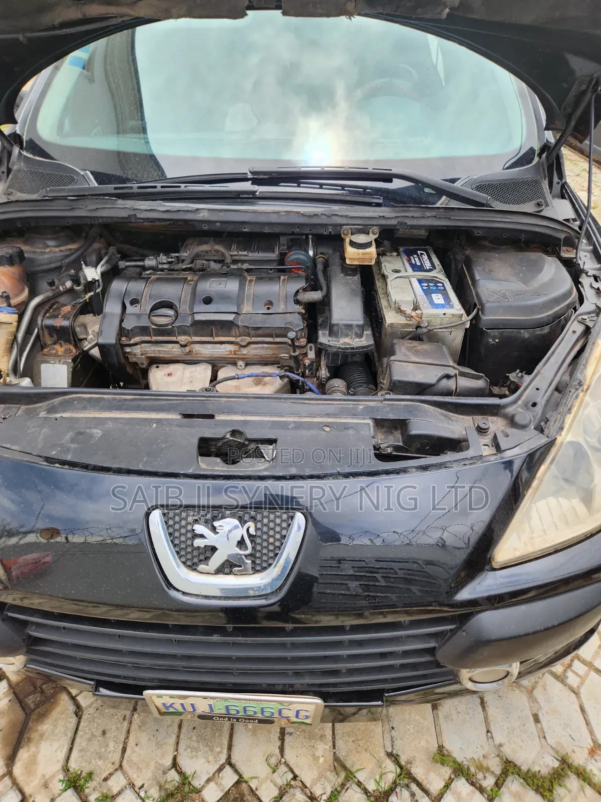 Peugeot 307 1.4 2005 Black