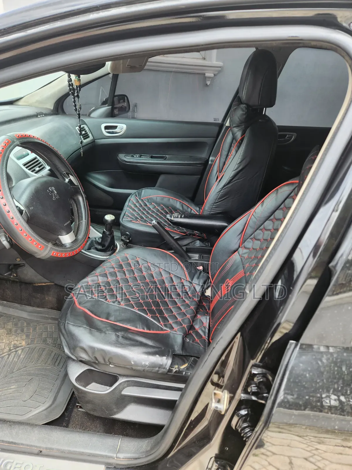 Peugeot 307 1.4 2005 Black