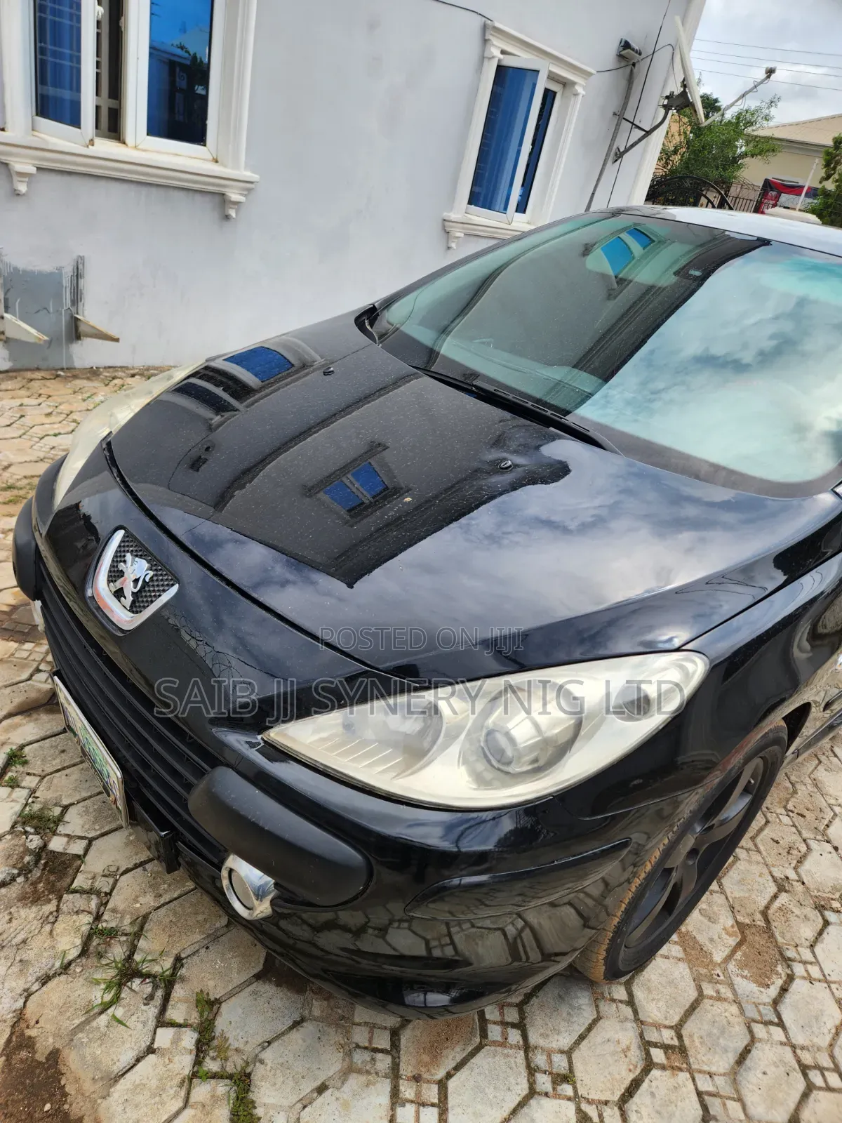 Peugeot 307 1.4 2005 Black