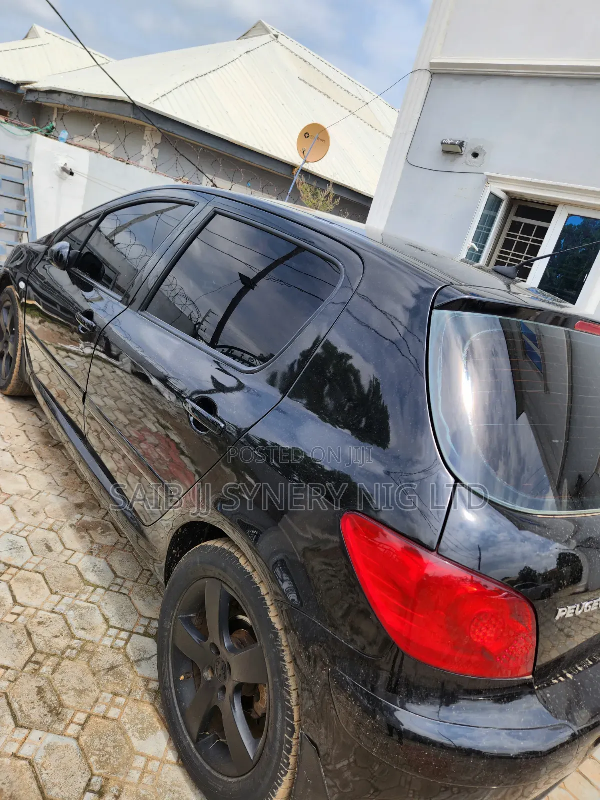 Peugeot 307 1.4 2005 Black