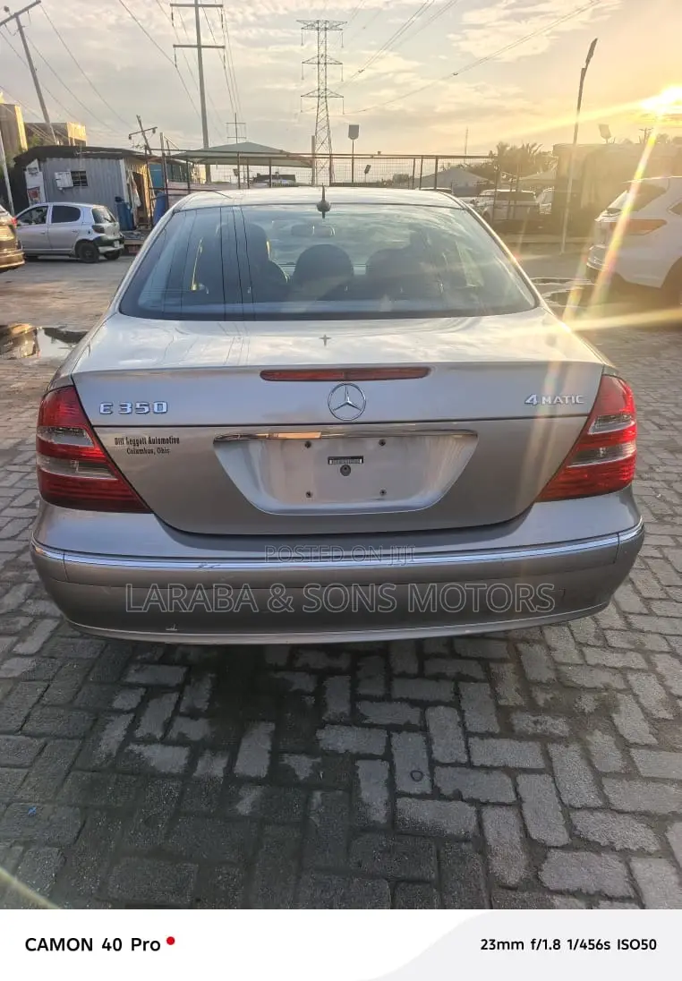 Mercedes-Benz E350 2005 Gray