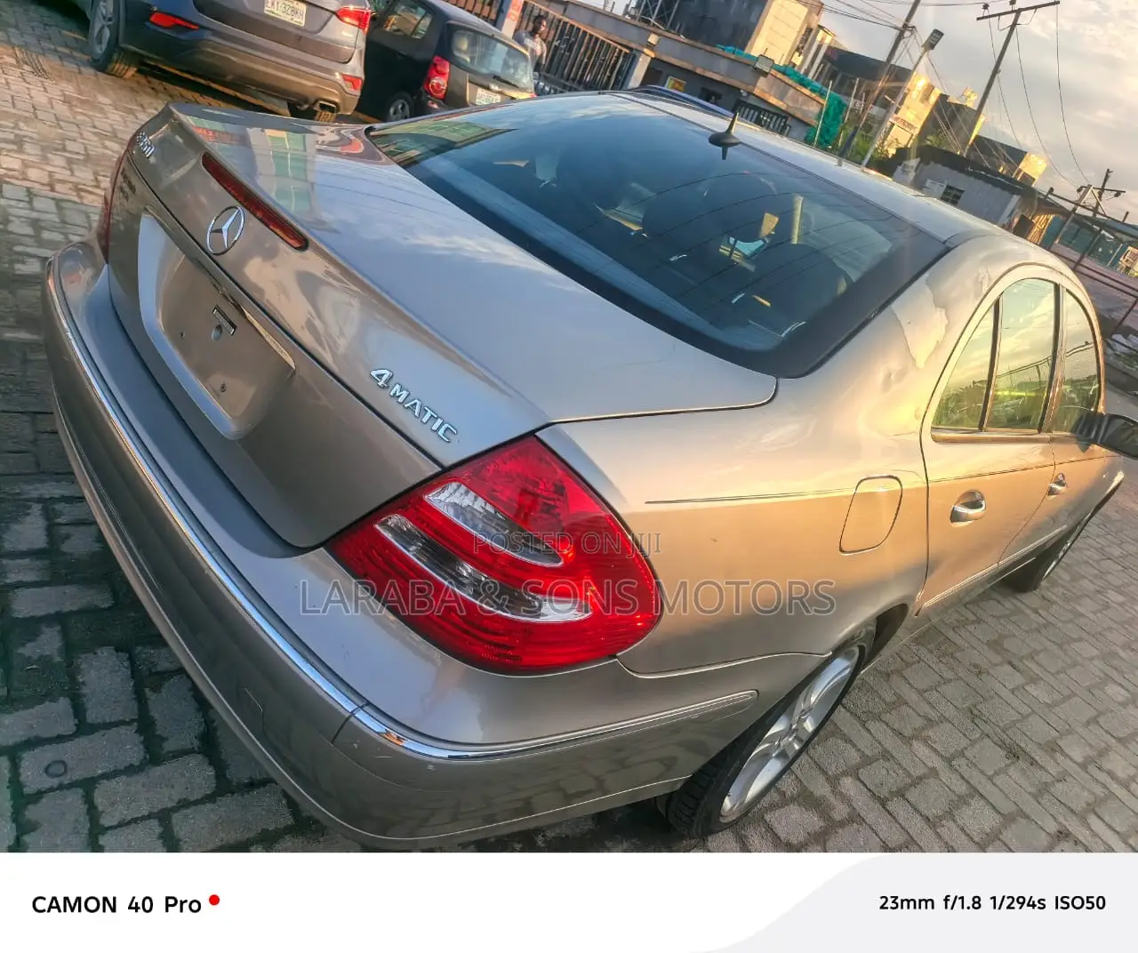 Mercedes-Benz E350 2005 Gray