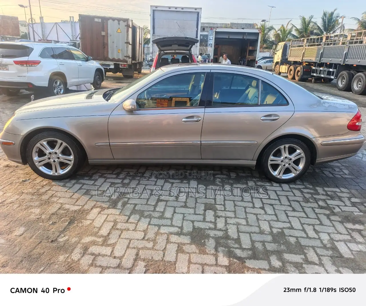 Mercedes-Benz E350 2005 Gray