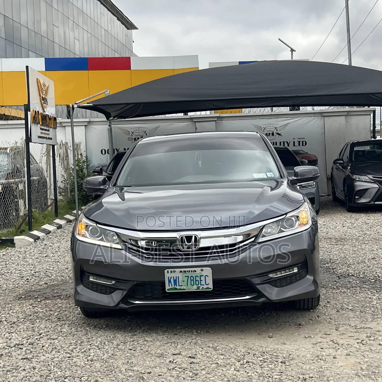 Honda Accord 2016 Gray
