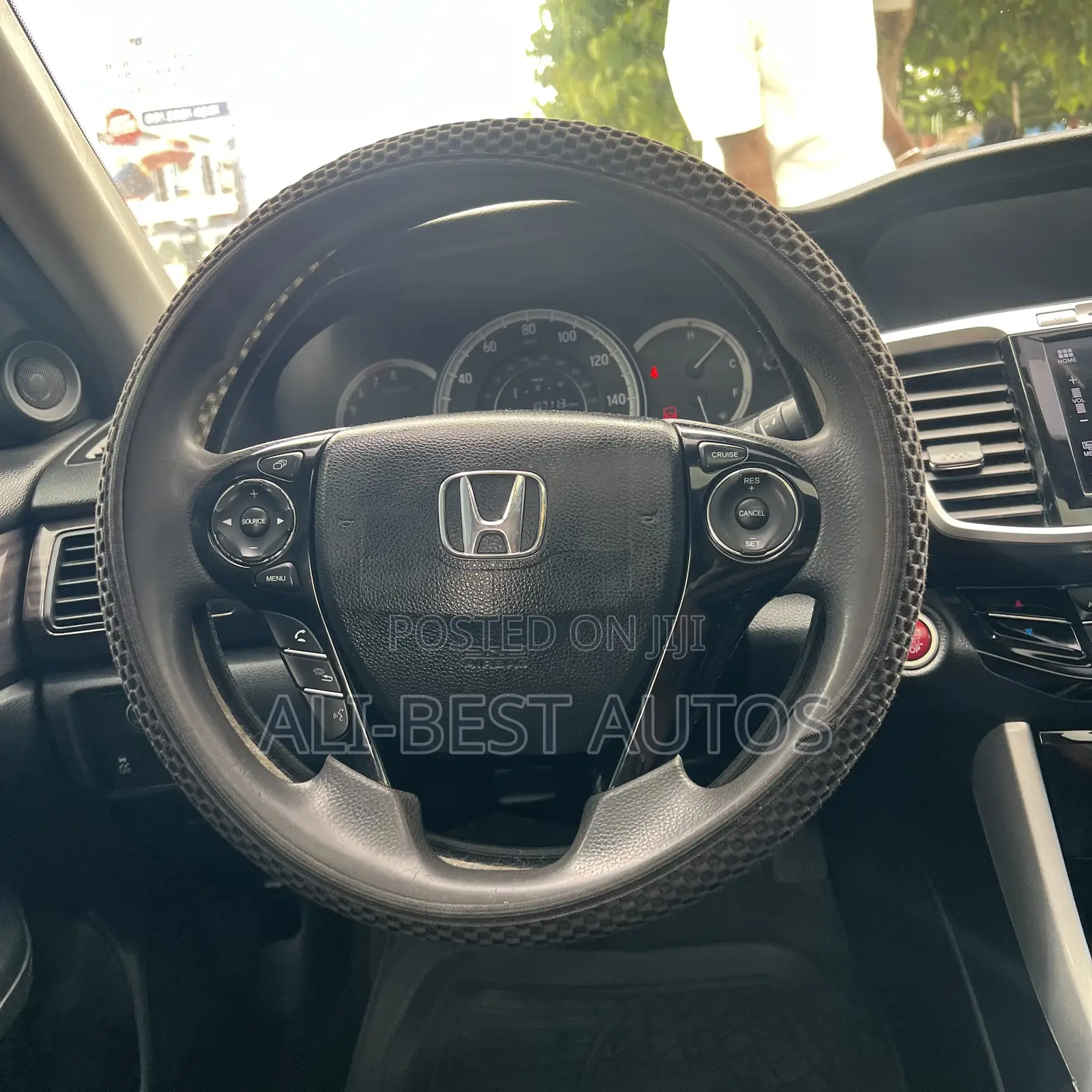 Honda Accord 2016 Gray