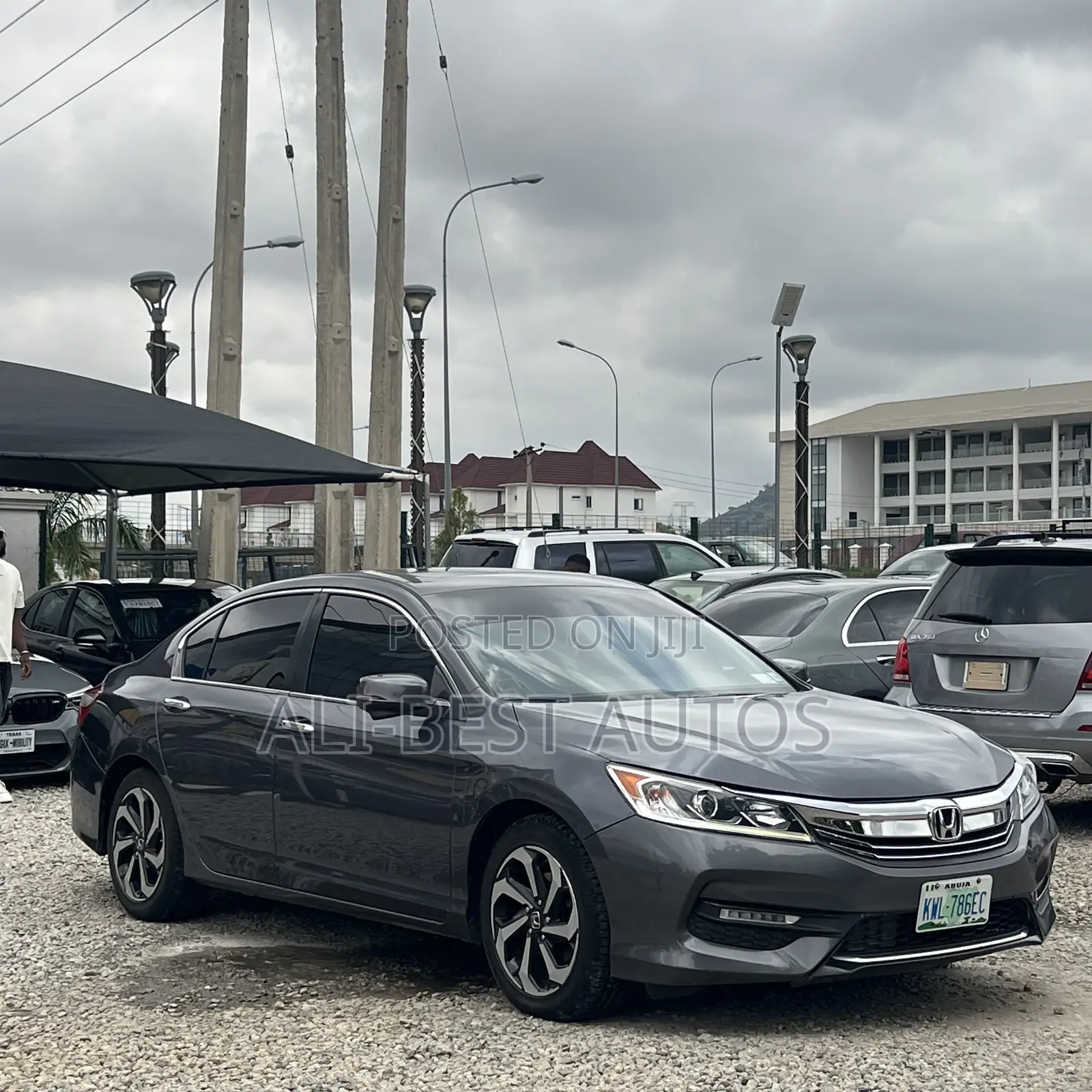 Honda Accord 2016 Gray