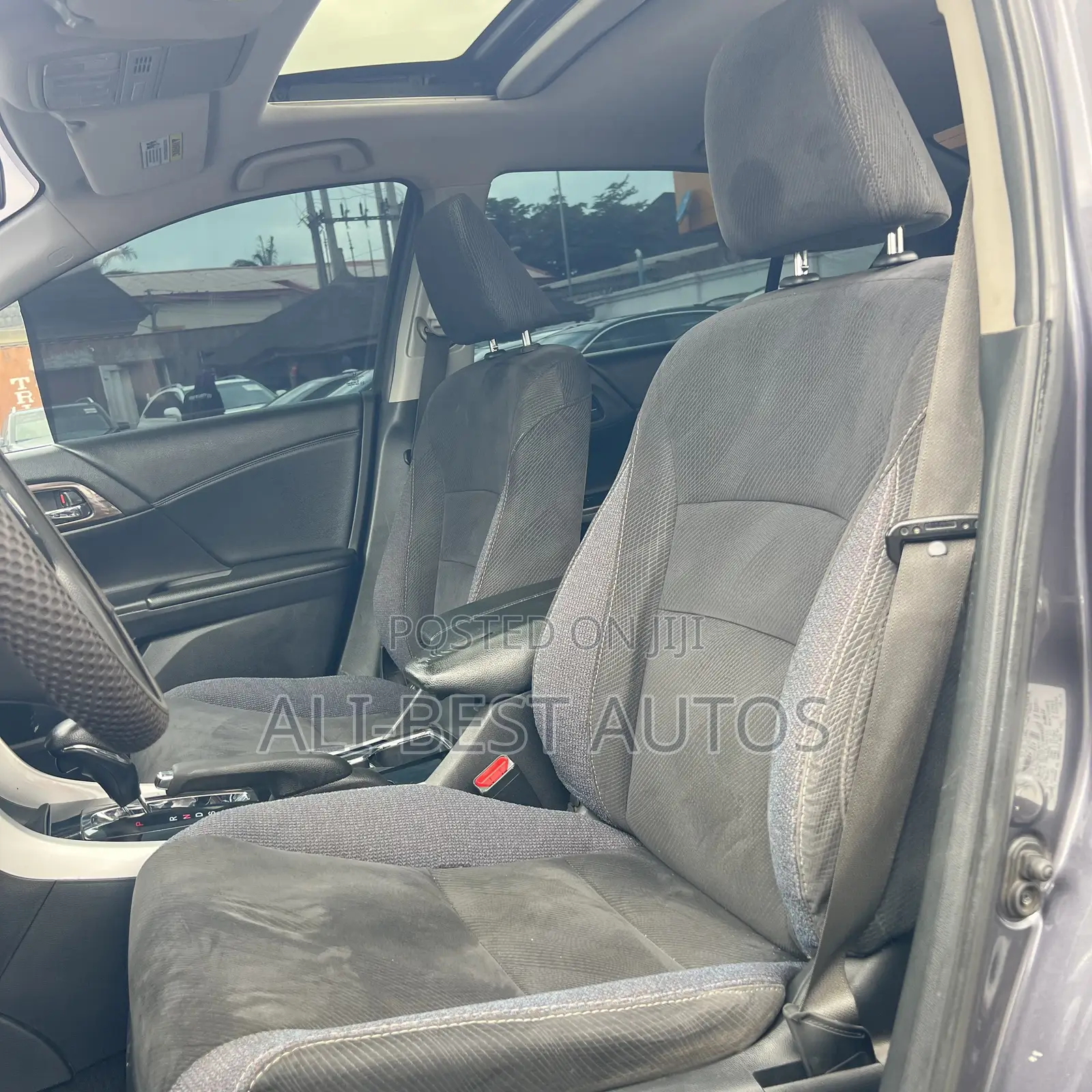 Honda Accord 2016 Gray