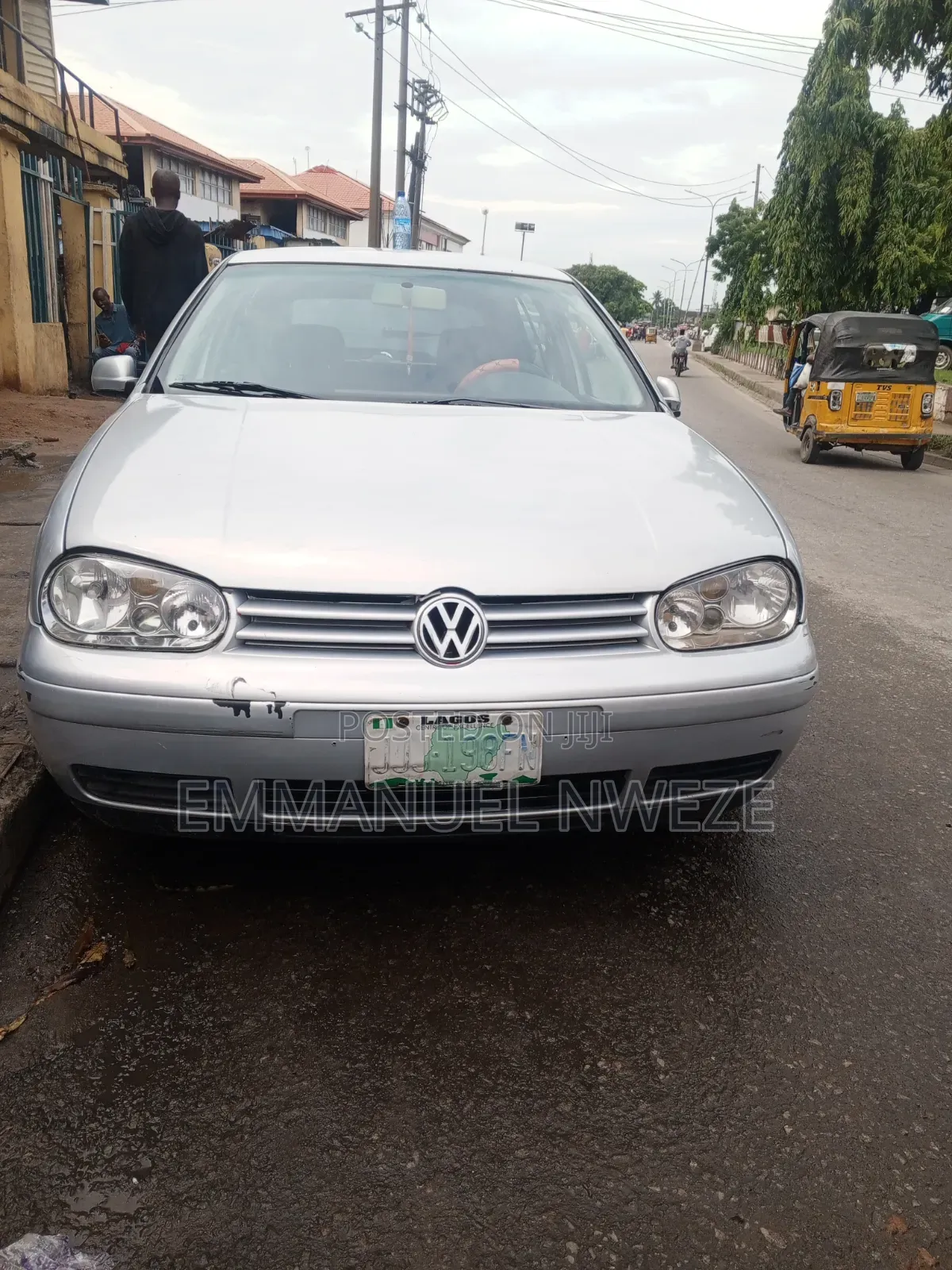 Volkswagen Golf 2004 Silver