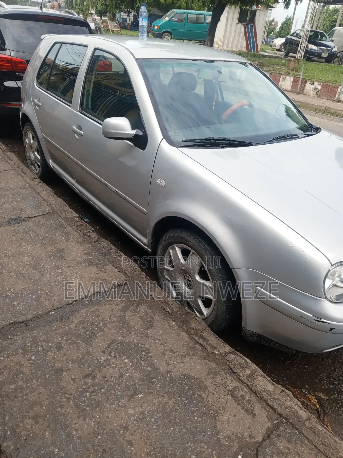 Volkswagen Golf 2004 Silver