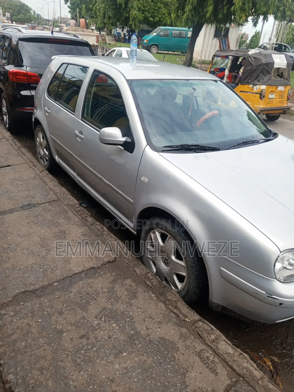 Volkswagen Golf 2004 Silver
