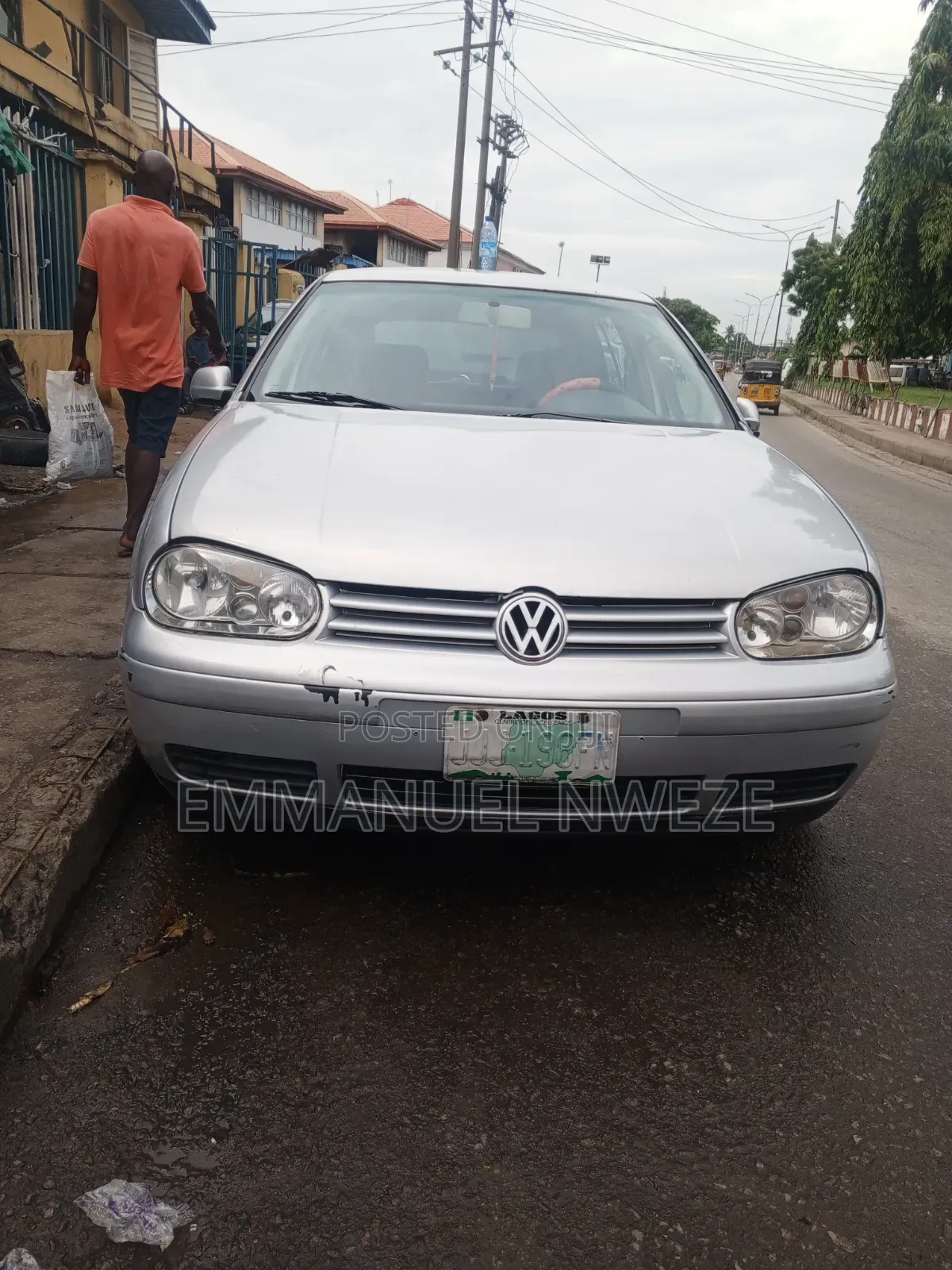 Volkswagen Golf 2004 Silver