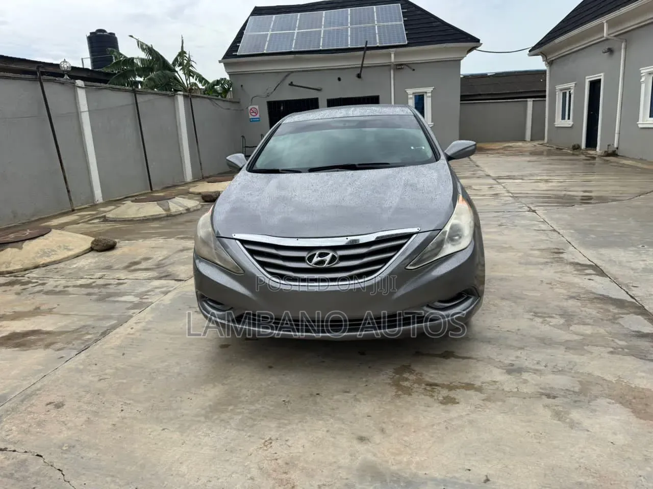 Hyundai Sonata 2013 Gray