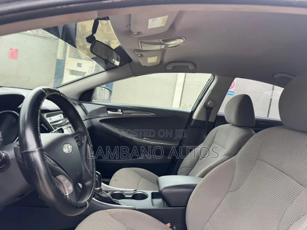 Hyundai Sonata 2013 Gray