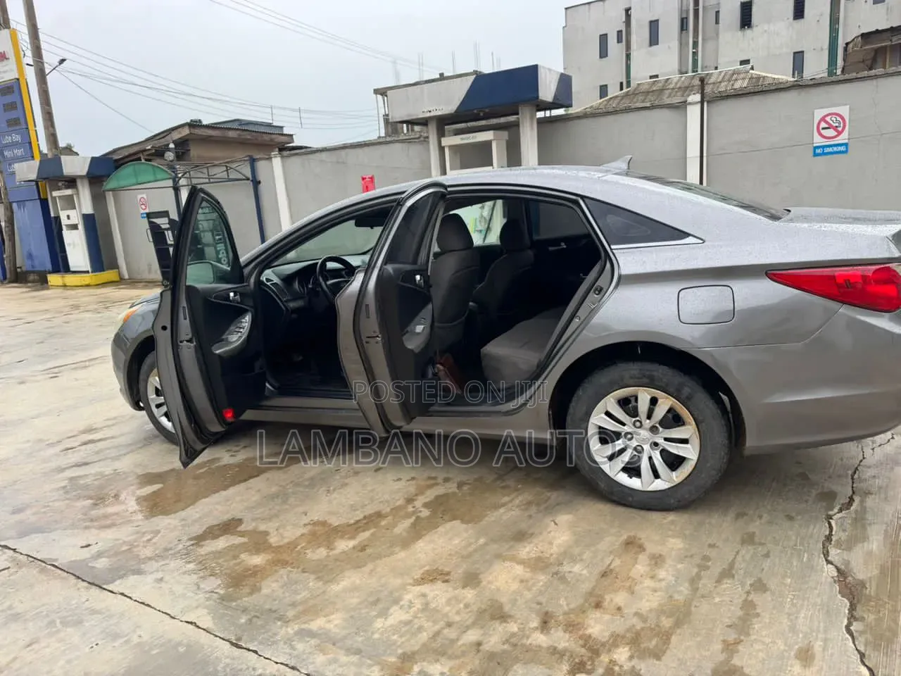 Hyundai Sonata 2013 Gray