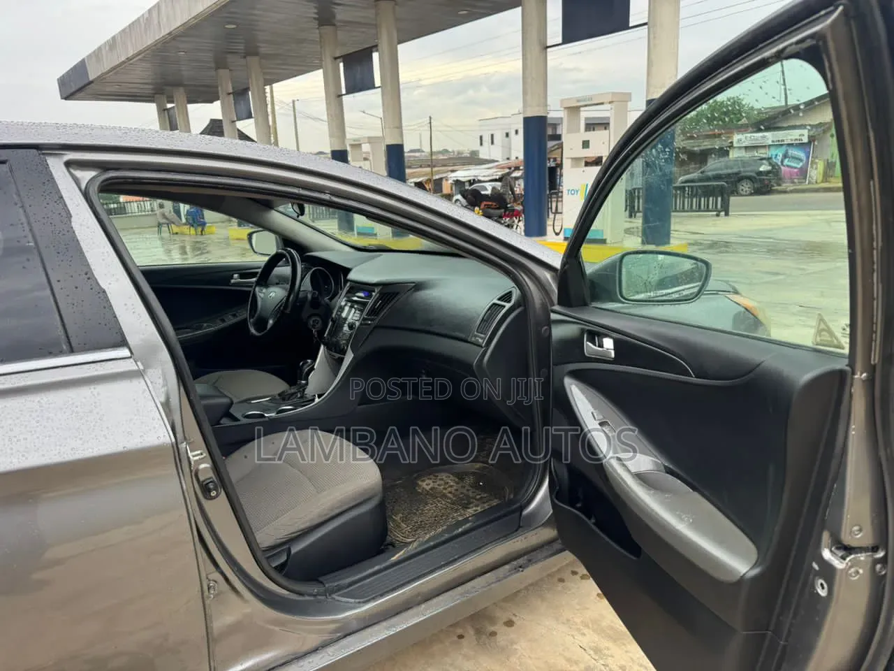 Hyundai Sonata 2013 Gray