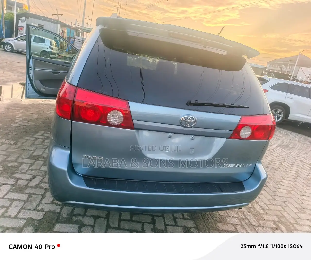 Toyota Sienna LE 2008 Blue