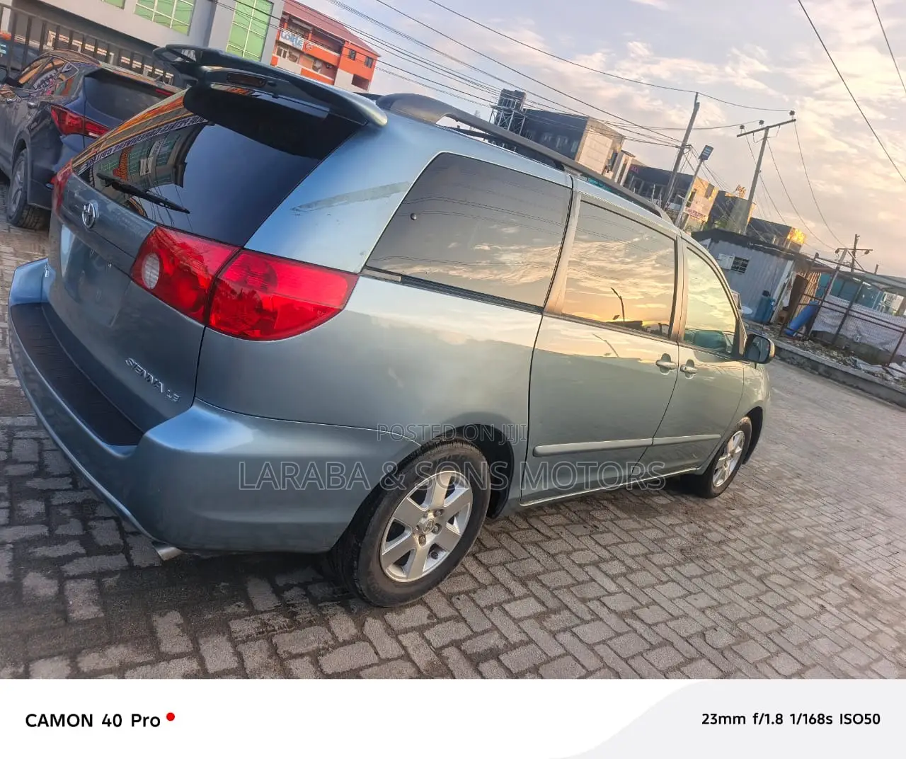 Toyota Sienna LE 2008 Blue