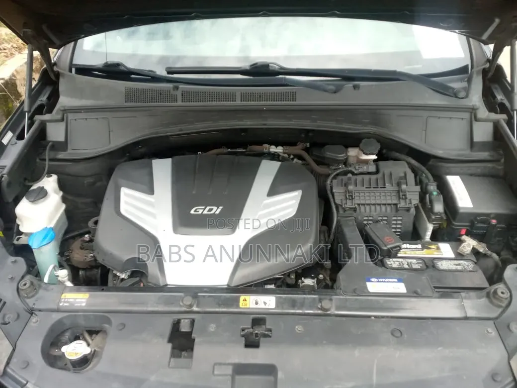 Hyundai Santa Fe 2017 Black