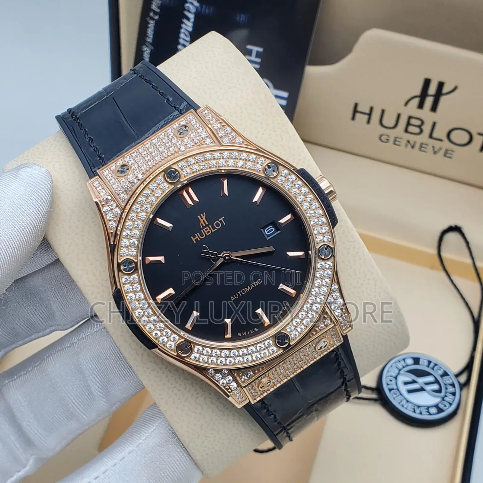 Hublot Quality Luxury Men Automatic Engine Wristwatch