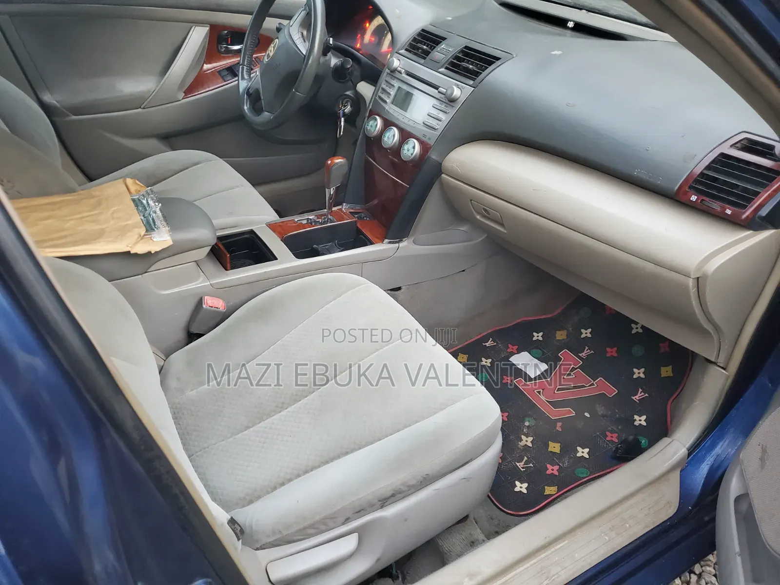 Toyota Camry 2009 Blue
