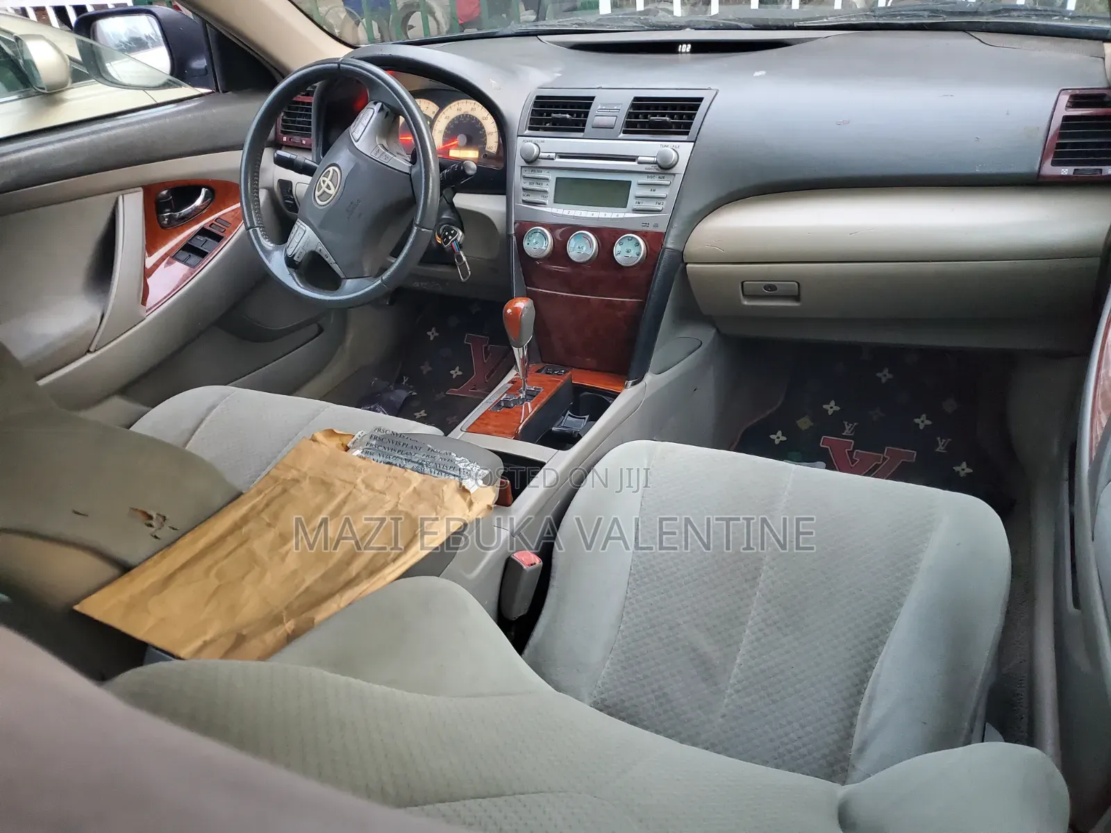 Toyota Camry 2009 Blue