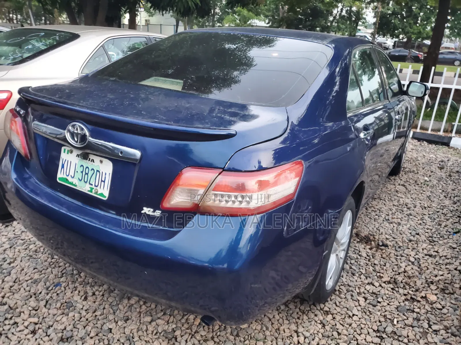 Toyota Camry 2009 Blue
