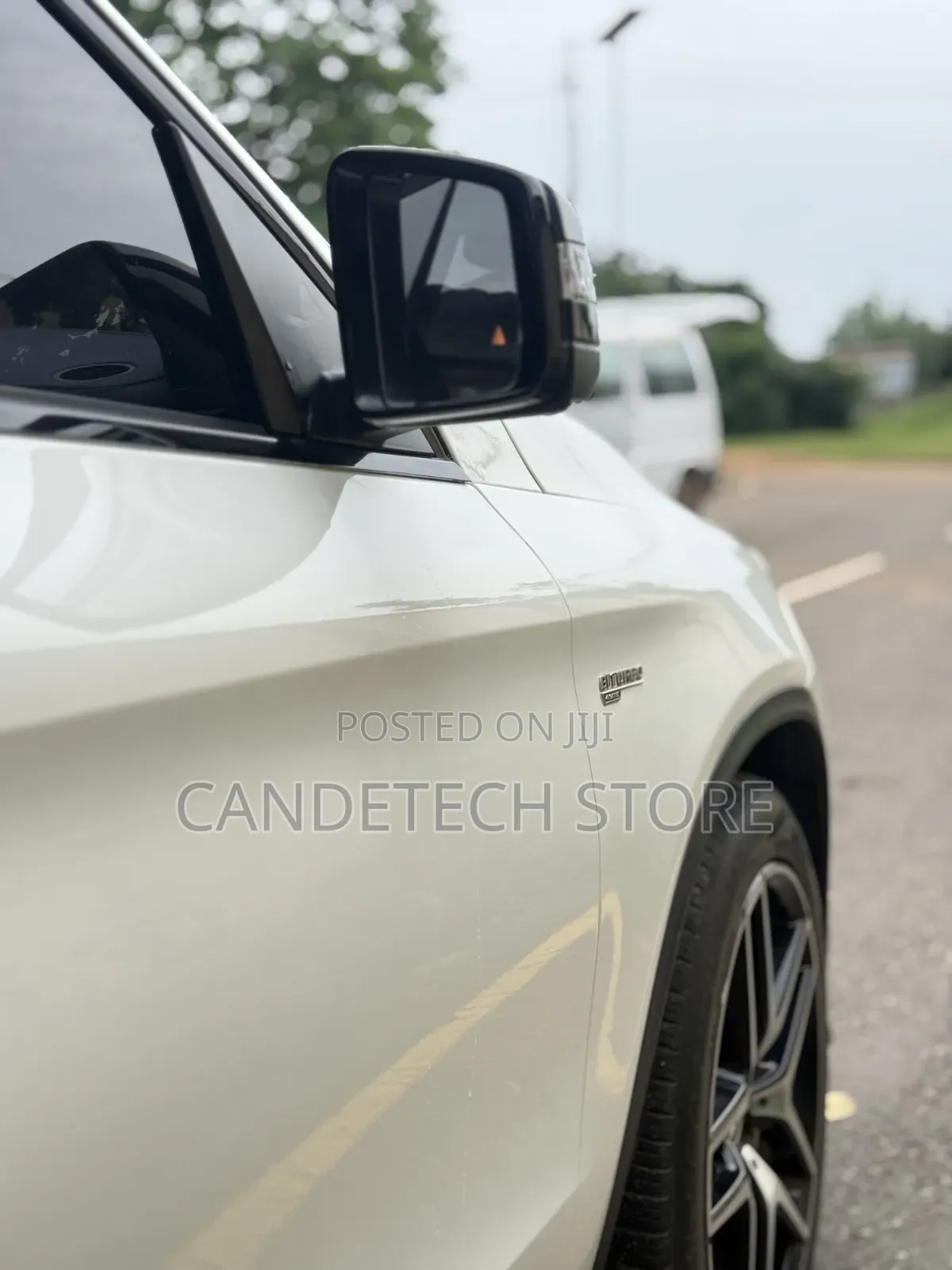 Mercedes-Benz GLE-Class AMG GLE 43 4MATIC 2019 White