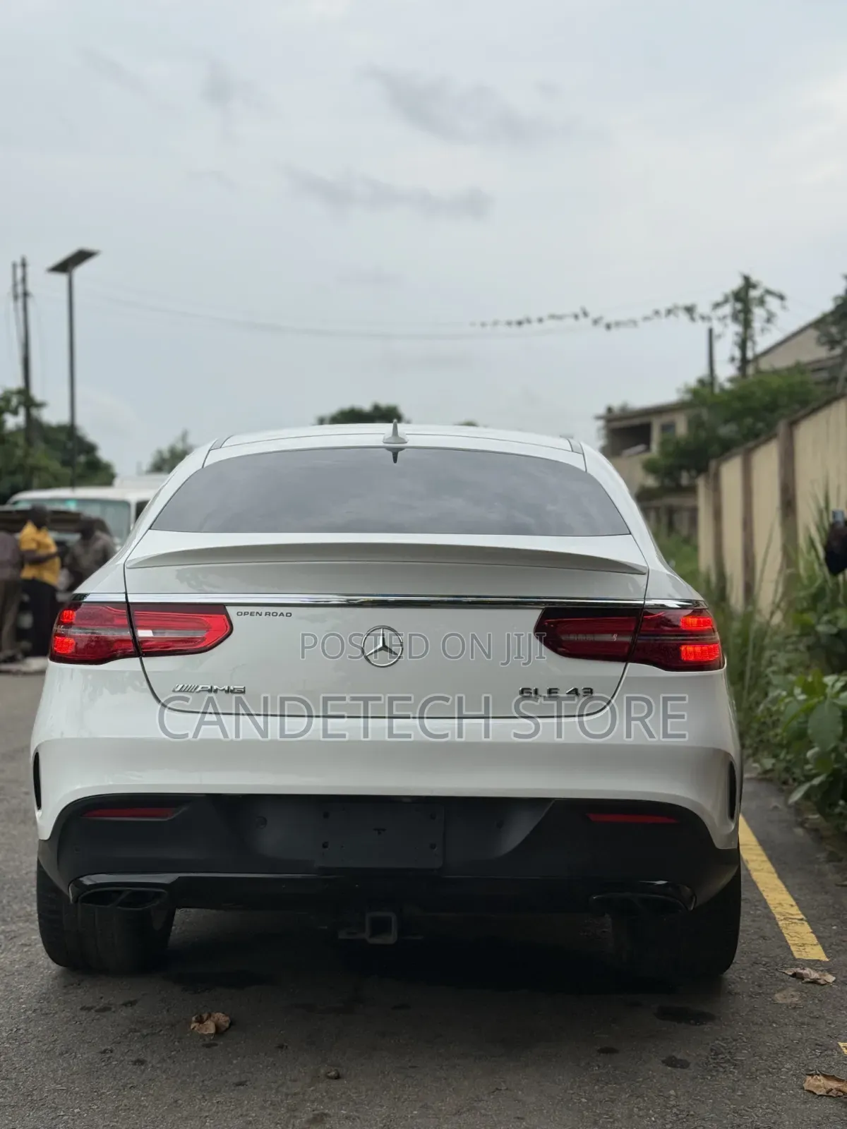 Mercedes-Benz GLE-Class AMG GLE 43 4MATIC 2019 White