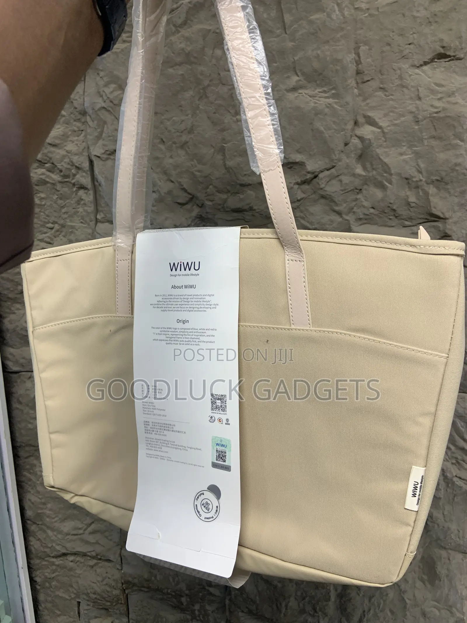 Wiwu Laptop Bag 14-Inch to 15-Inches