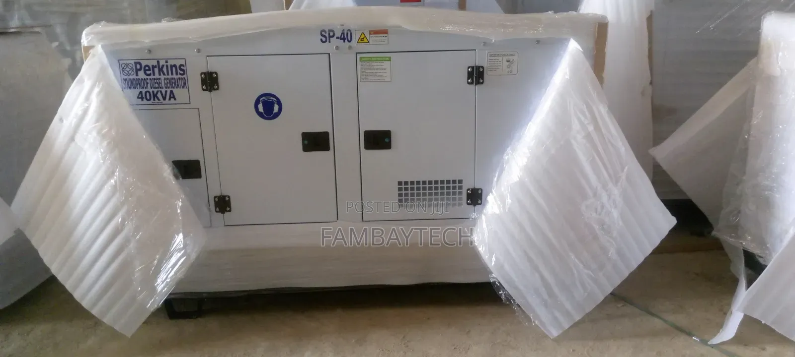 Commercial Perkins 40kva Silent Generator Available