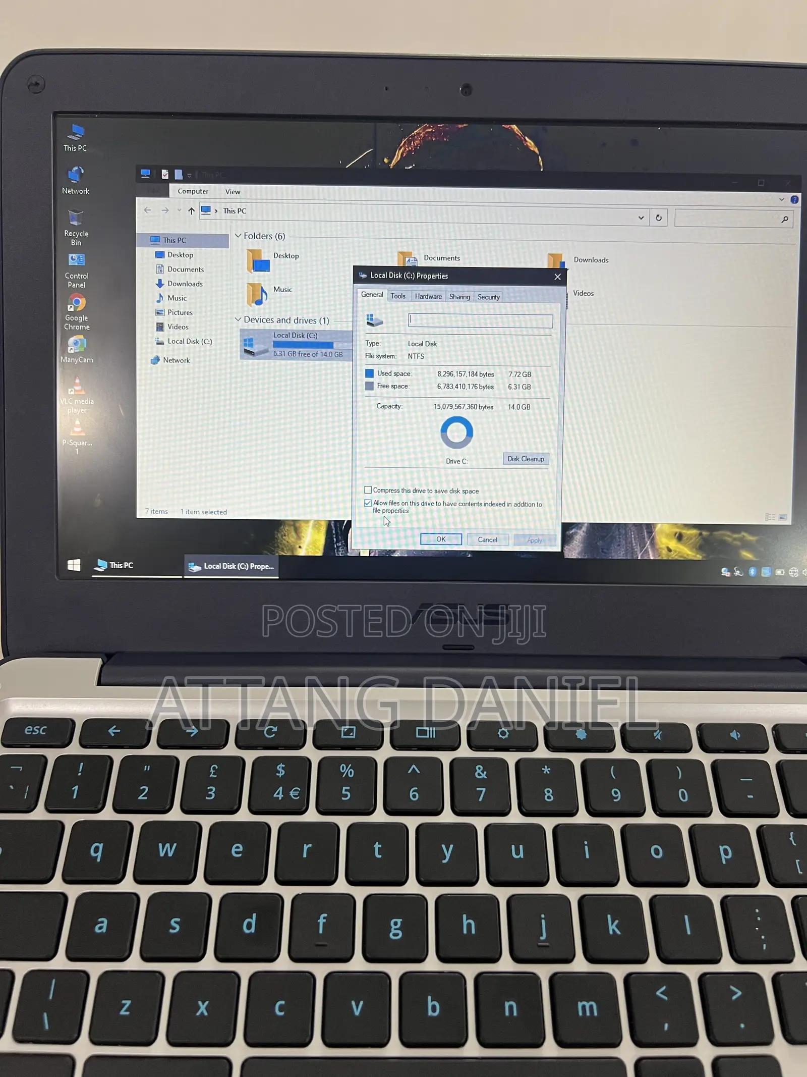 Laptop Asus Chromebook C202SA 4GB Intel Celeron eMMC 16 GB