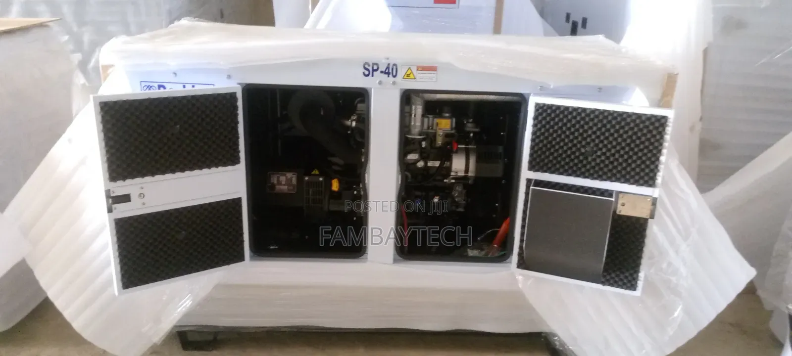 Heavy-Duty Perkins 40kva Generator for Continuous Operation