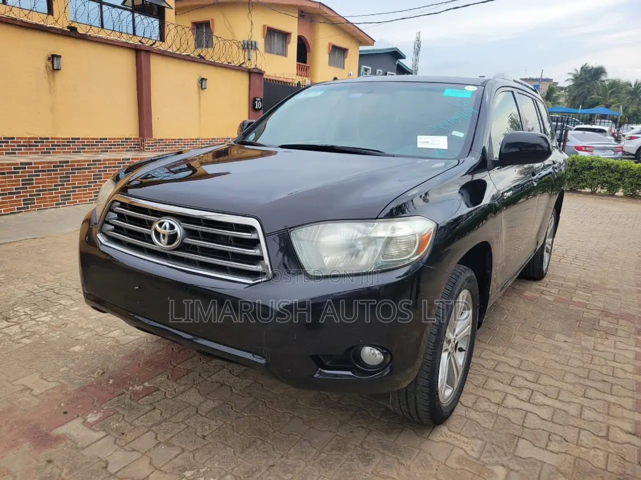 Toyota Highlander Sport 2010 Black