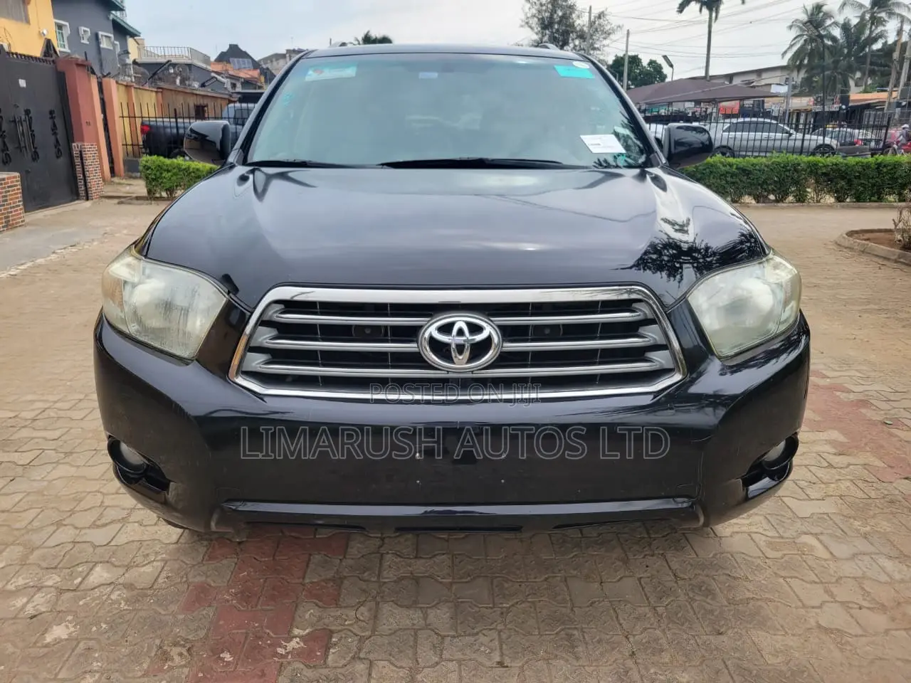 Toyota Highlander Sport 2010 Black